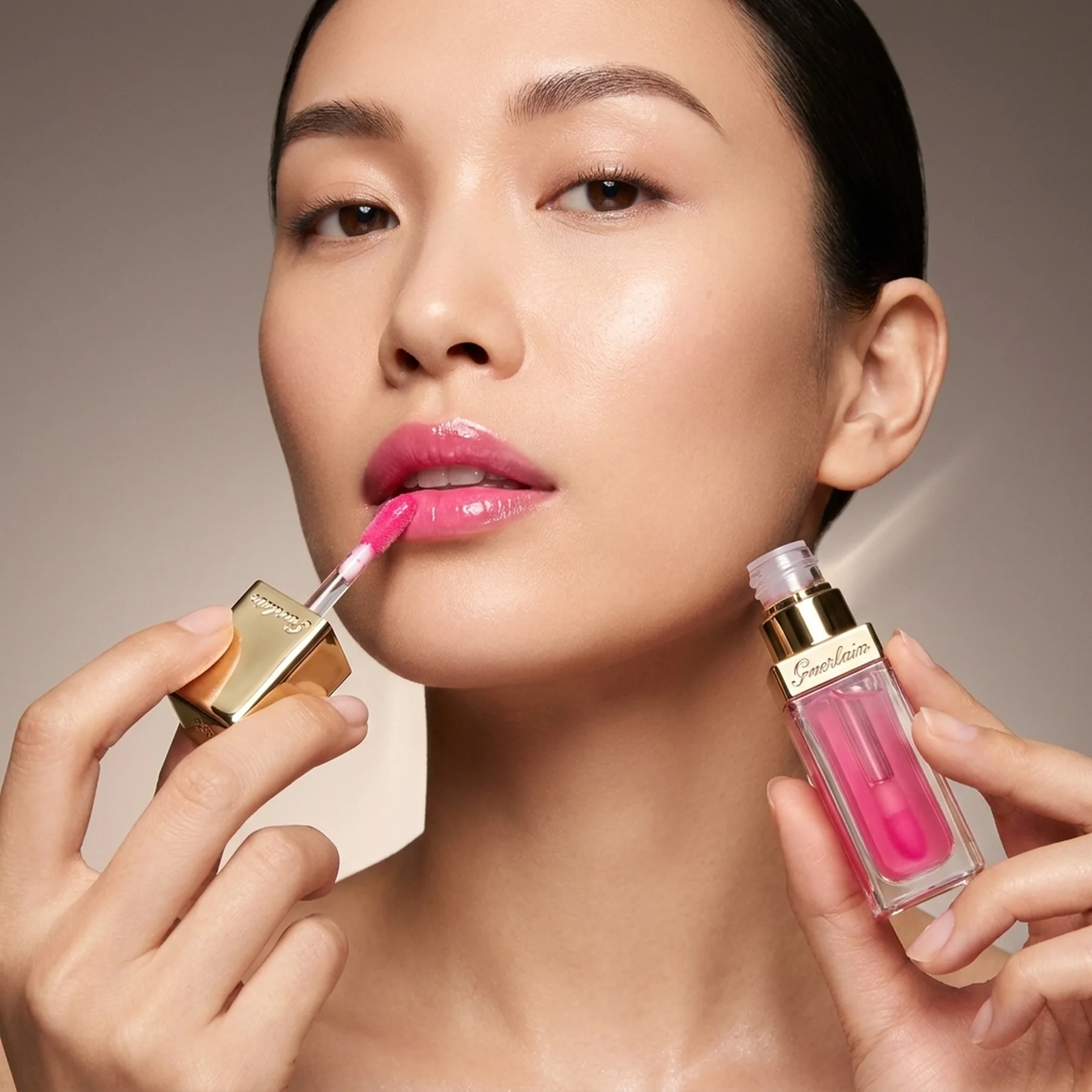 Масло для губ Guerlain Kisskiss Bee Glow Oil 9.5 мл 458 Pop Rose Glow