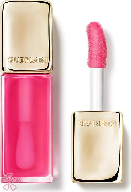 Масло для губ Guerlain Kisskiss Bee Glow Oil 9.5 мл 458 Pop Rose Glow
