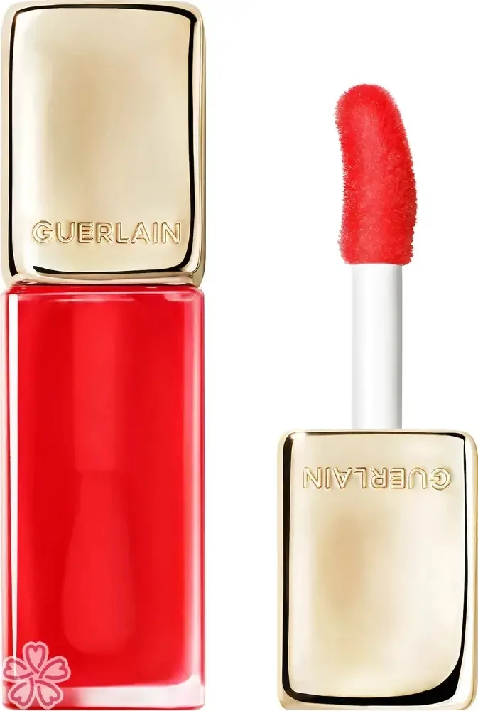 Масло для губ Guerlain Kisskiss Bee Glow Oil 9.5 мл 775 Poppy Glow