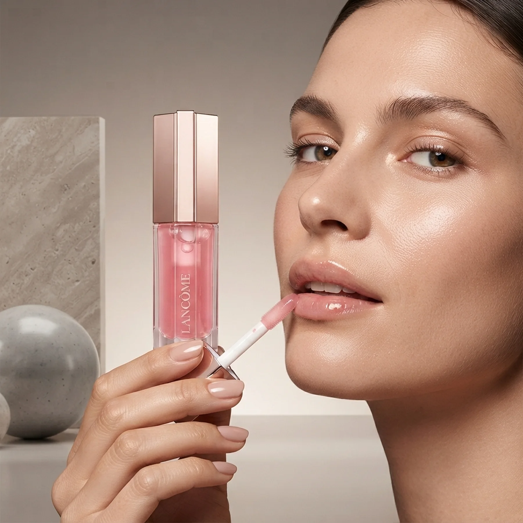 Масло для губ Lancome Lip Idole Juicytreat 8.5 мл 10 Pink Oh La La