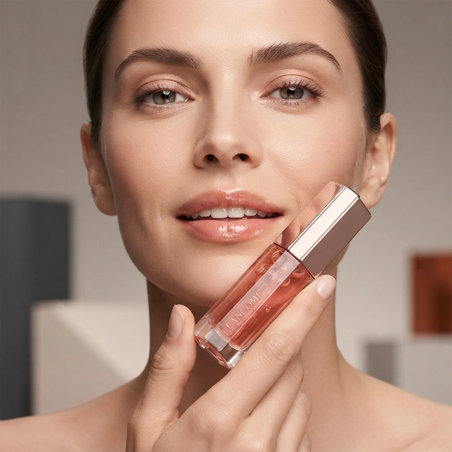Масло для губ Lancome Lip Idole Juicytreat 8.5 мл 40 All The Tea