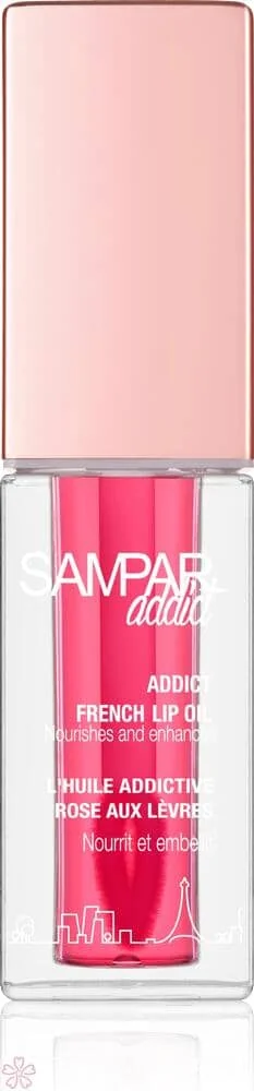 Масло для губ SAMPAR Addict French Lip Oil 4.5 мл Camellia