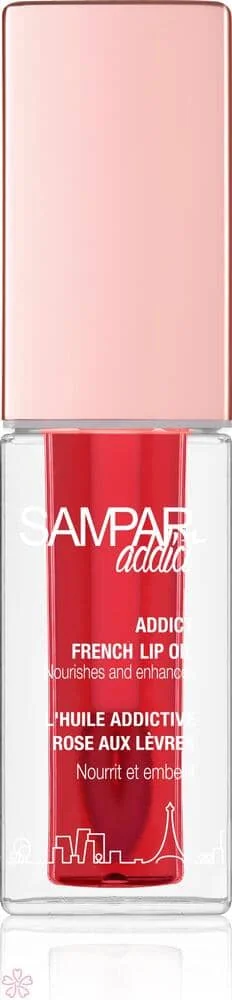 Масло для губ SAMPAR Addict French Lip Oil 4.5 мл Hibiscus