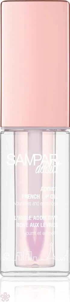 Масло для губ SAMPAR Addict French Lip Oil 4.5 мл Rose Hip