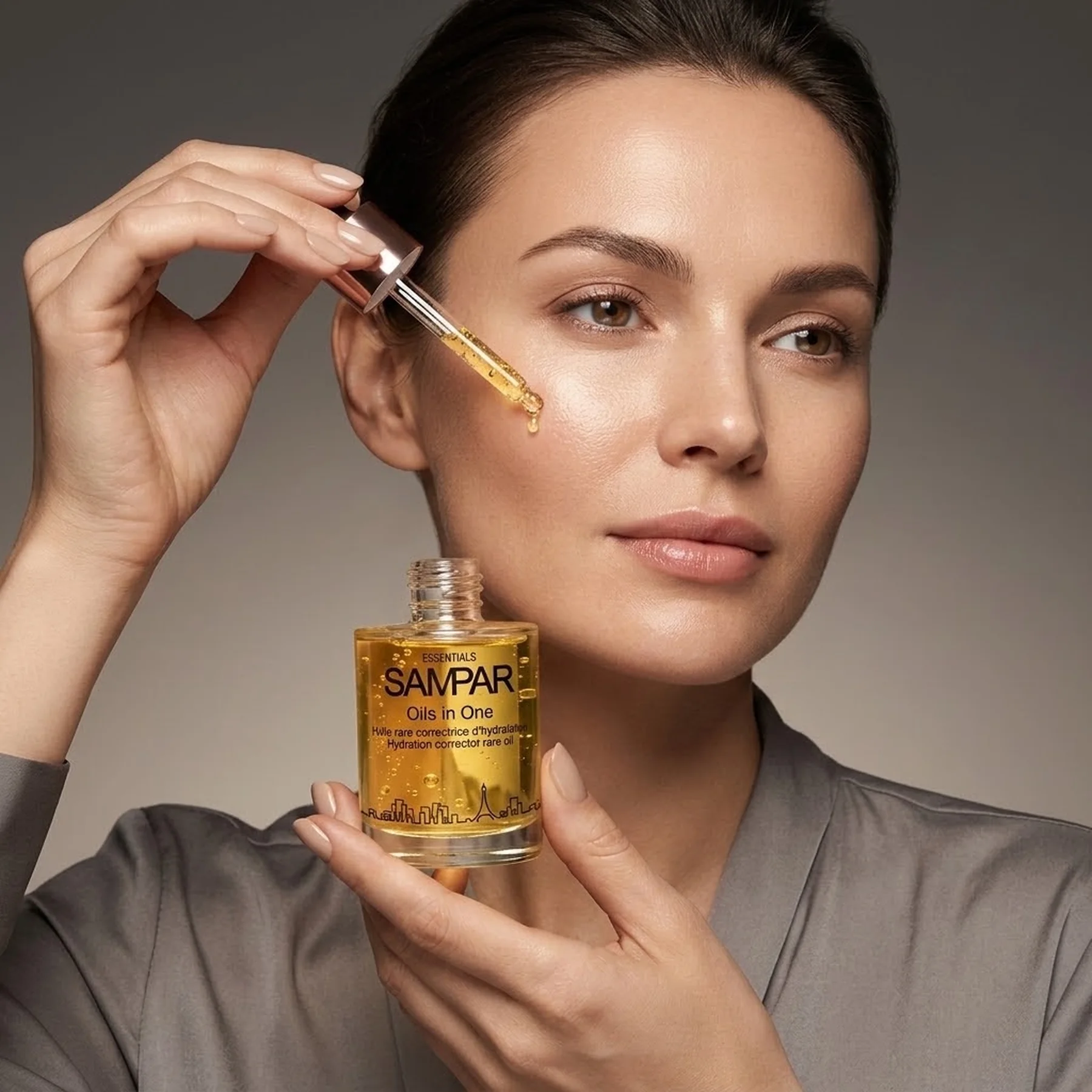 Масло для лица SAMPAR Oils in one 30 мл