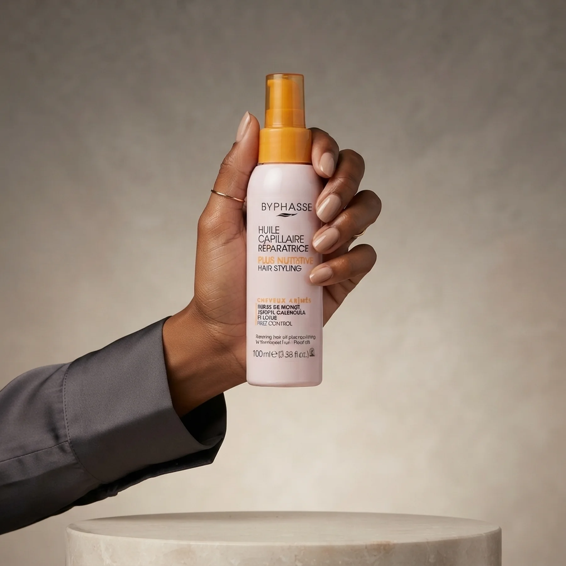 Масло для поврежденных волос Byphasse Repairing Oil For Damaged Hair 100 мл