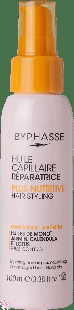 Масло для поврежденных волос Byphasse Repairing Oil For Damaged Hair 100 мл