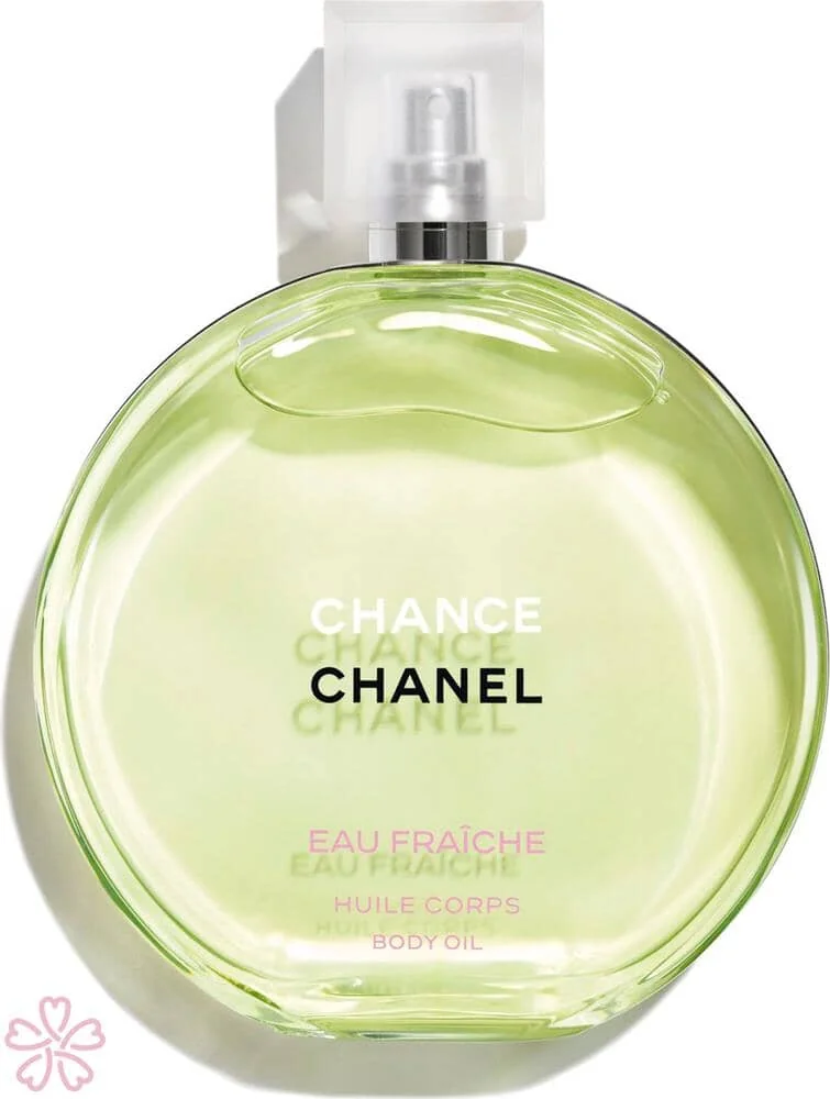 Масло для тела для женщин CHANEL Chance Eau Fraiche 150 мл