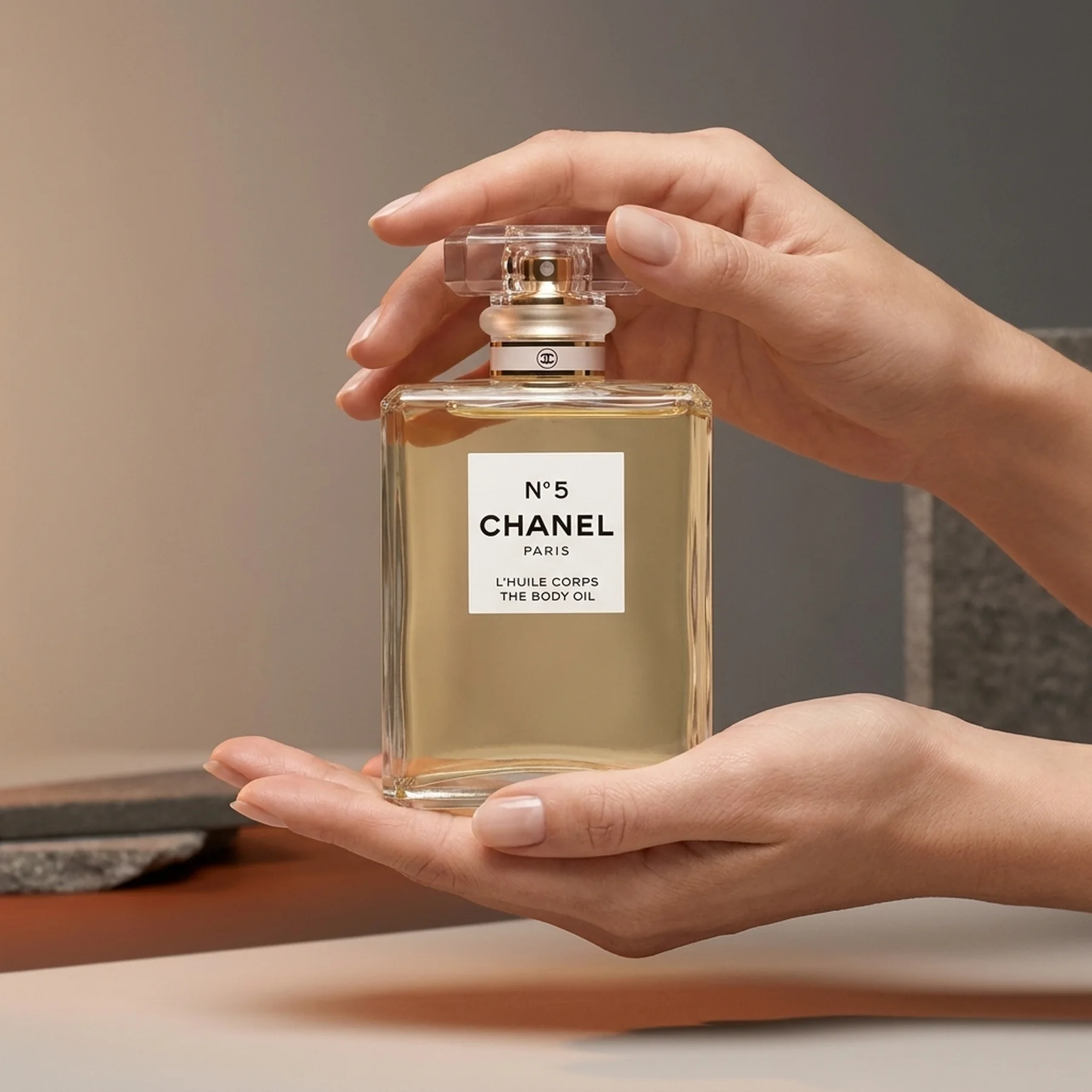 Масло для тела для женщин CHANEL Chanel No 5 100 мл