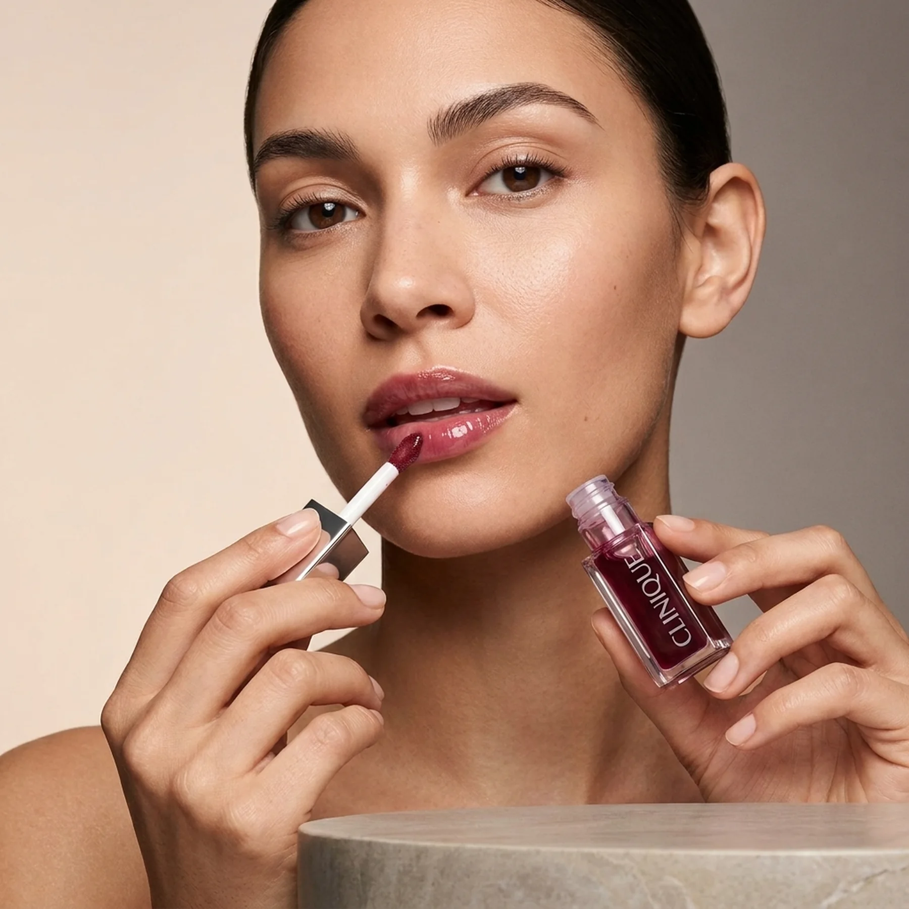 Оттеночное масло для губ и щек Clinique Pop Lip & Cheek Oil Limited Edition 7 мл Black Honey