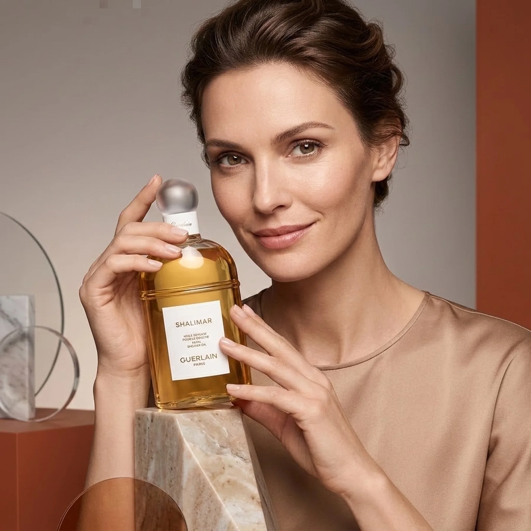 Масло для женщин Guerlain Shalimar L'Essence Eau De Parfum Intense 200 мл Олія для душу
