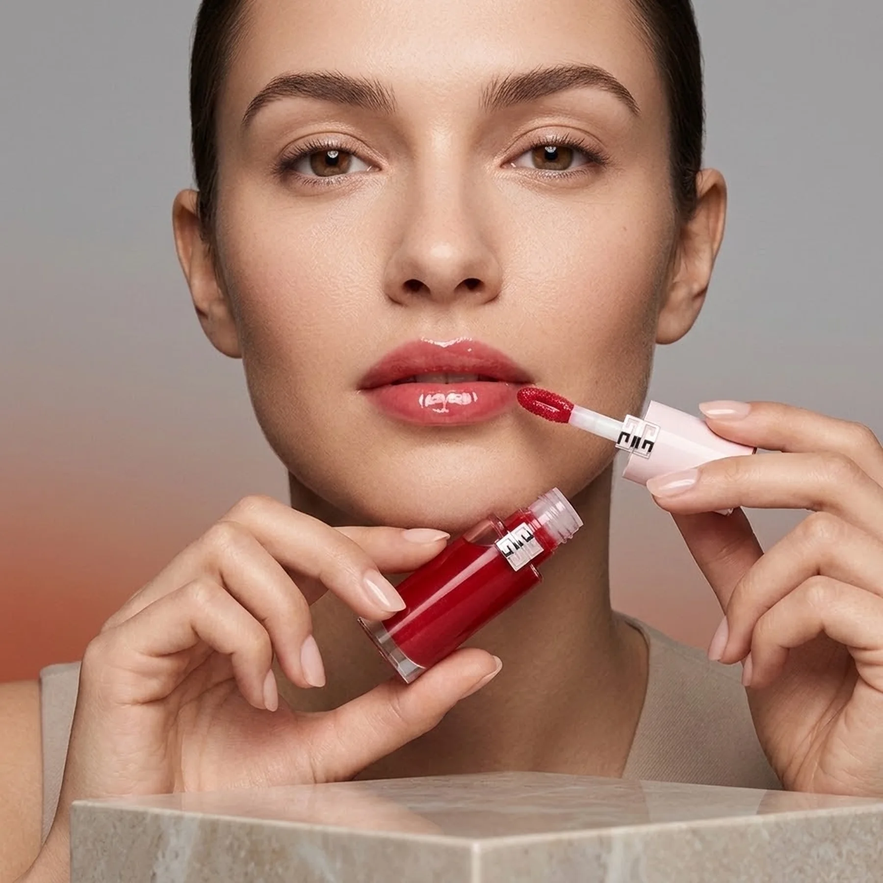 Масло Givenchy Rose Perfecto Lip Oil 06 Crystal Cherry