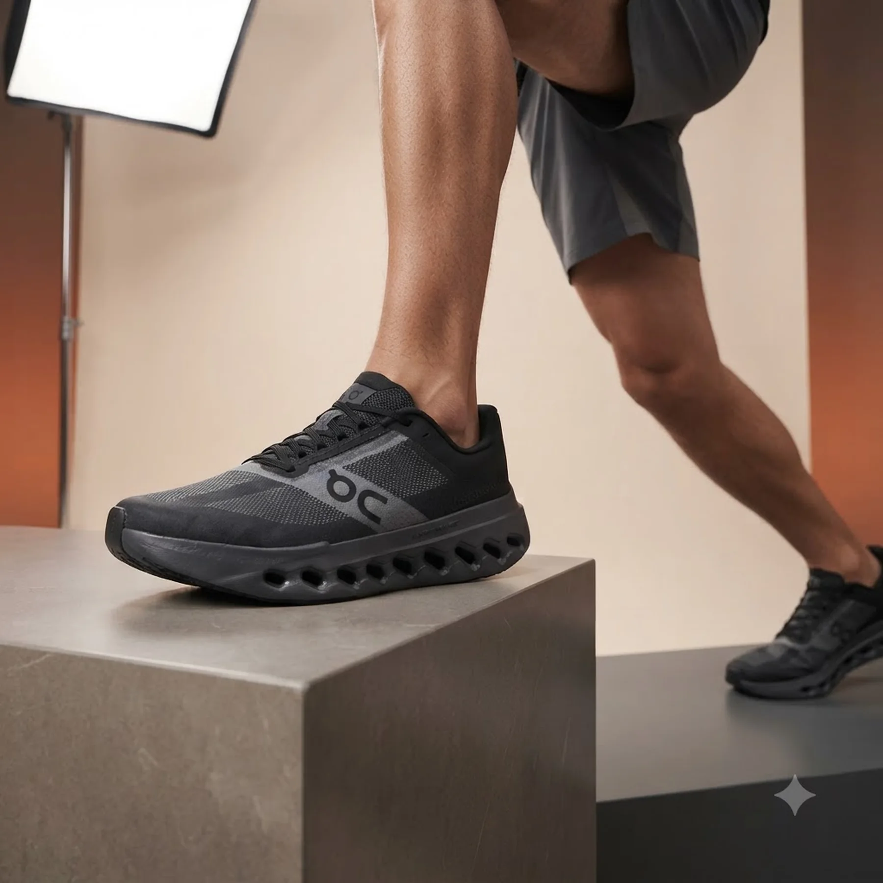 On Cloudsurfer Next "Black"