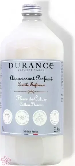 Ополаскиватель для ткани Durance Adoucissant Textile Softener 1000 мл Квіти бавовни