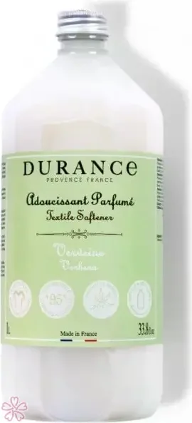 Ополаскиватель для ткани Durance Adoucissant Textile Softener 1000 мл Вербена