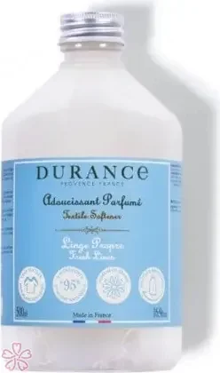 Ополаскиватель для ткани Durance Adoucissant Textile Softener 500 мл Чиста білизна