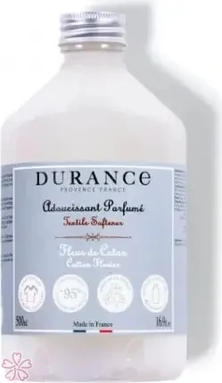 Ополаскиватель для ткани Durance Adoucissant Textile Softener 500 мл Квіти бавовни