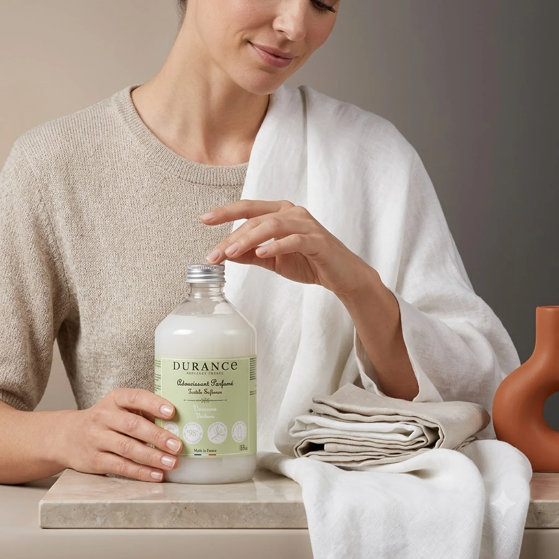 Ополаскиватель для ткани Durance Adoucissant Textile Softener 500 мл Вербена