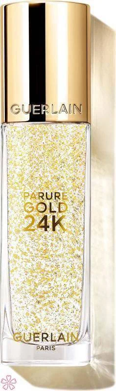 Основа под макияж Guerlain Parure Gold 24k Radiance Primer 35 мл YELLOW GOLD