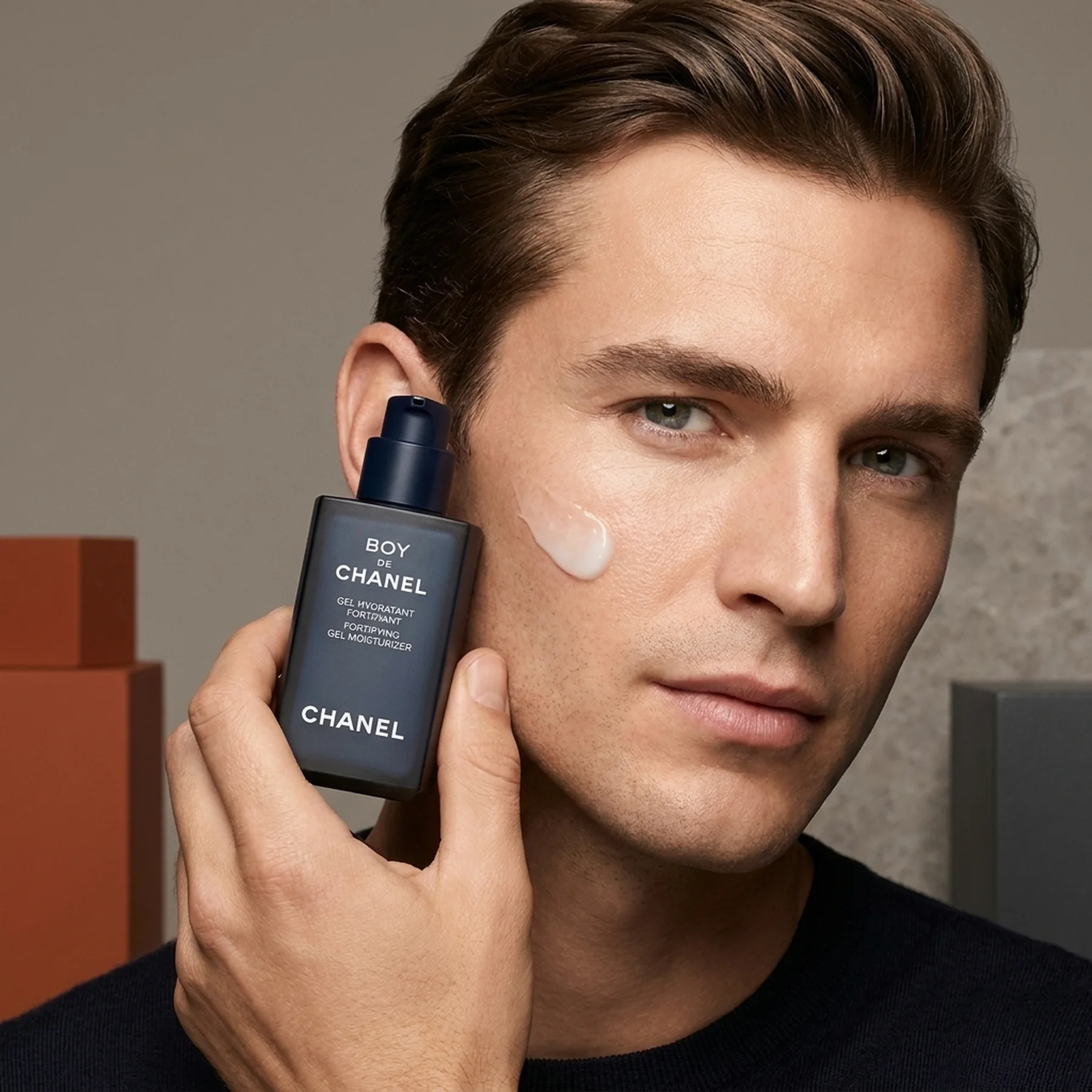 Освежающий увлажняющий гель CHANEL Boy De Chanel 50 мл
