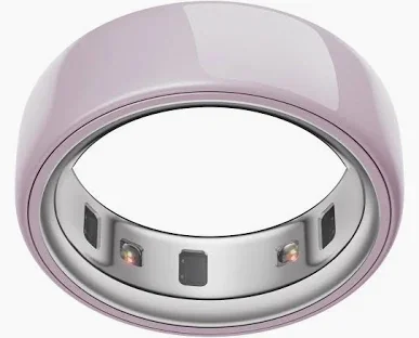 Oura Ring 4 Ceramic "Petal"