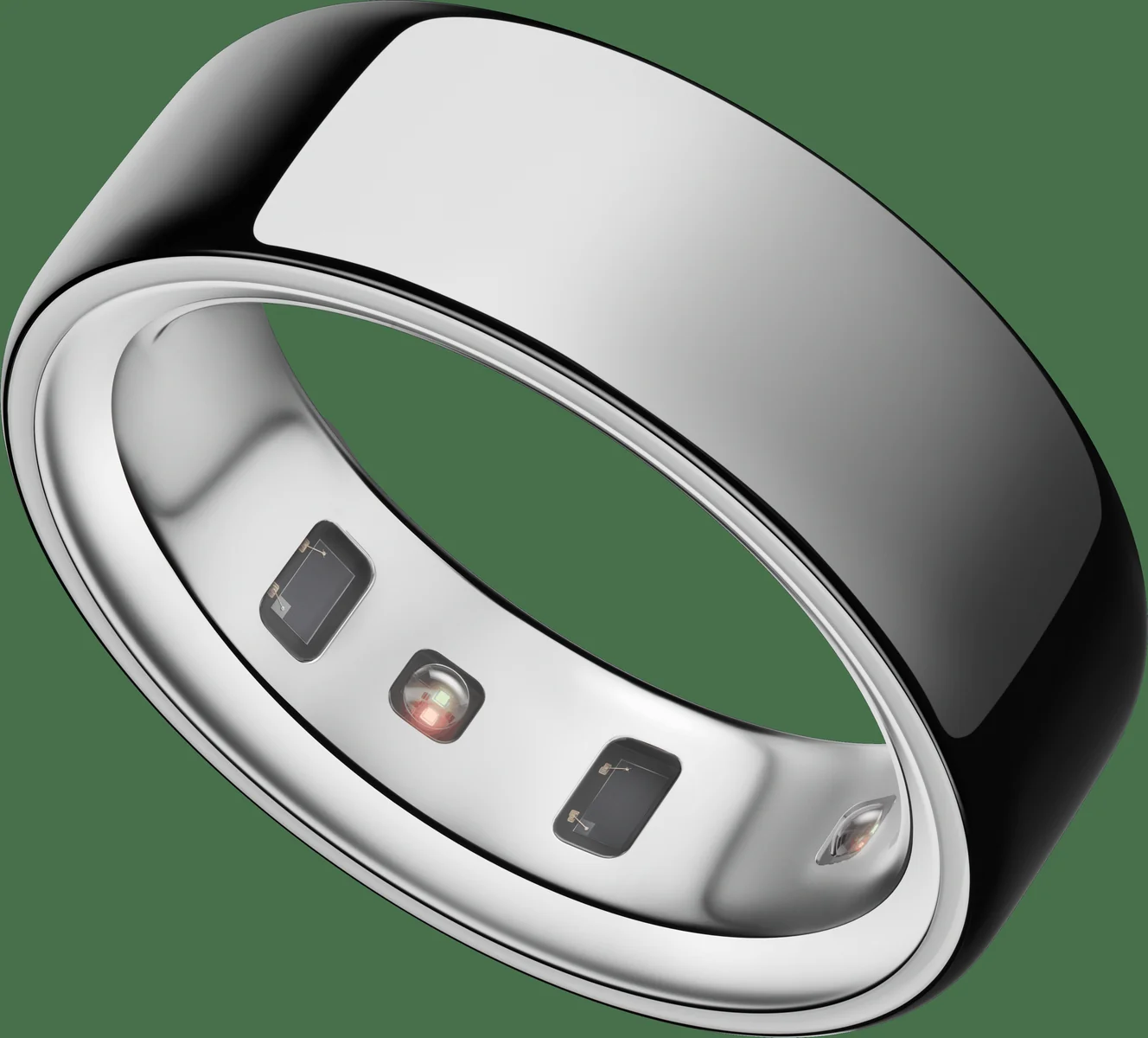 Oura Ring 4 Silver