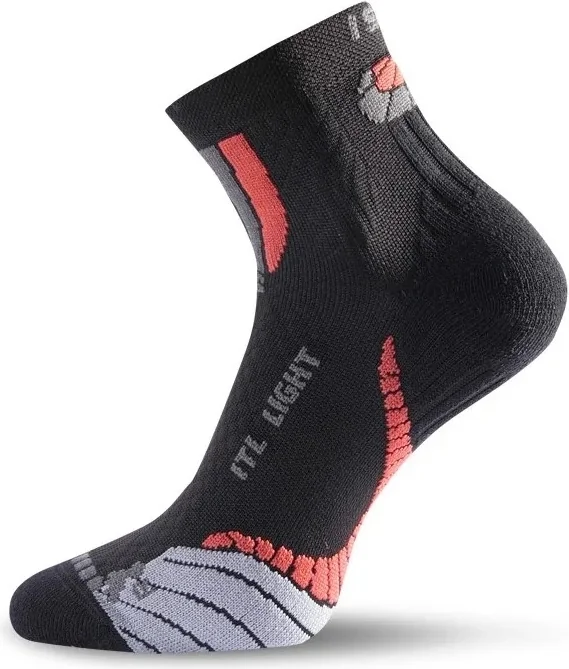 Термошкарпетки трекінг Lasting ITL 903 - XL - чорний/червоний