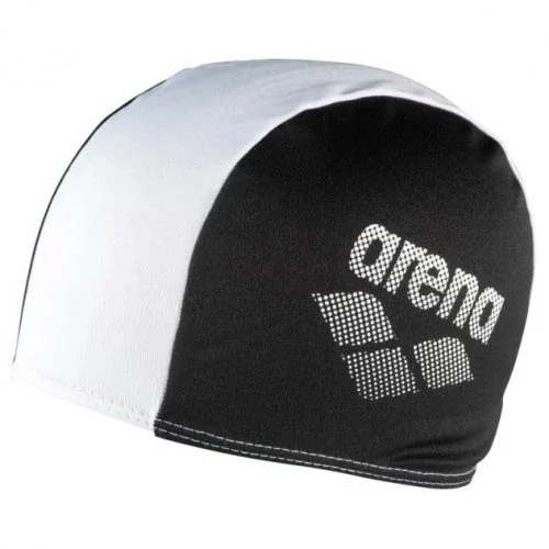 Шапочка для плавання POLYESTER II JR 002468-510 Arena UNI Чорний