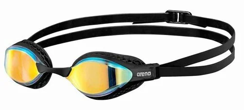 Окуляри для плавання AIRSPEED MIRROR 003151-200 Arena UNI Чорний