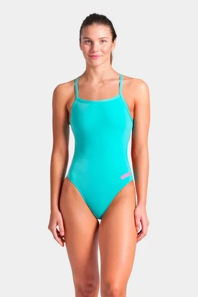 Купальник закритий для жінок Arena TEAM SWIMSUIT CHALLENGE SOLID