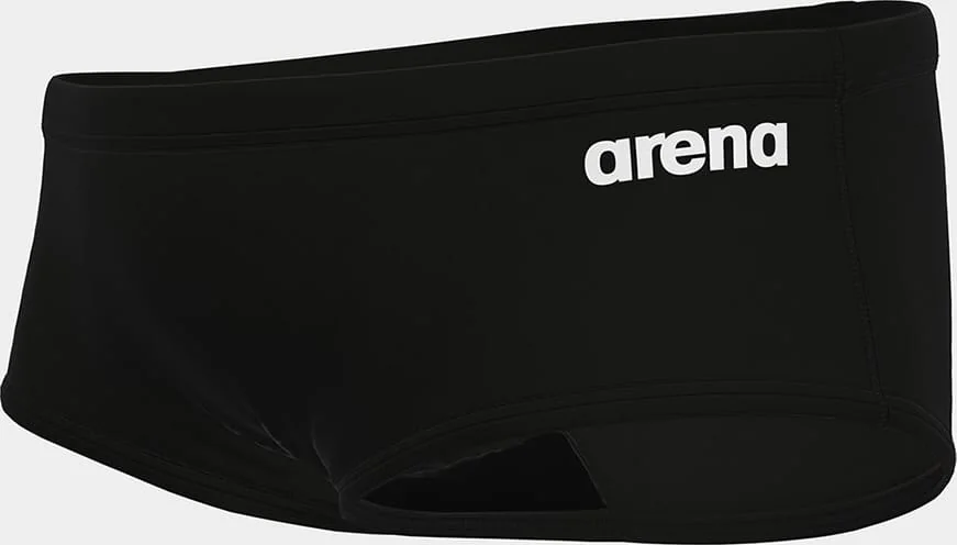 Плавки Arena TEAM SWIM LOW WAIST SHORT SOLI чорний, білий Чол 85