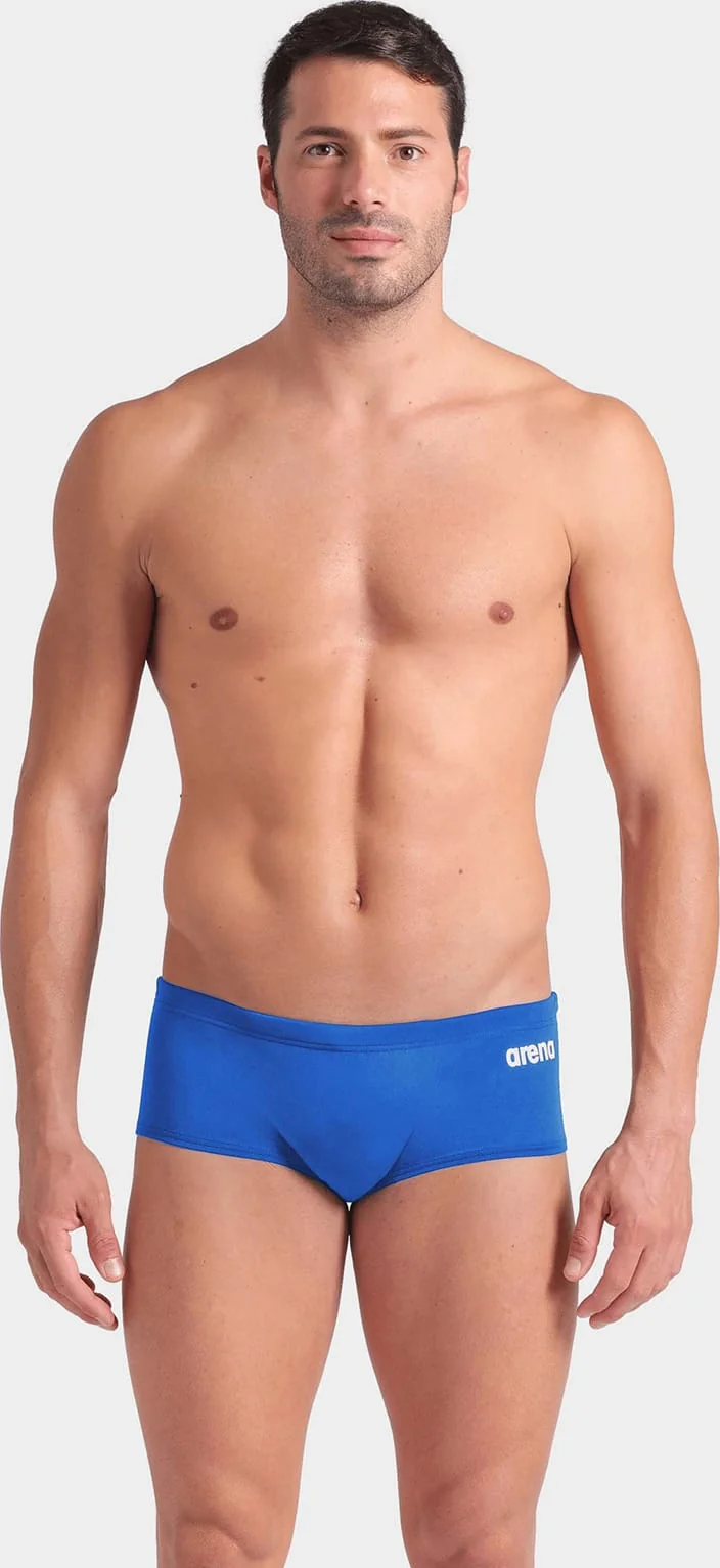 Плавки Arena TEAM SWIM LOW WAIST SHORT SOLI синій, білий Чол 85