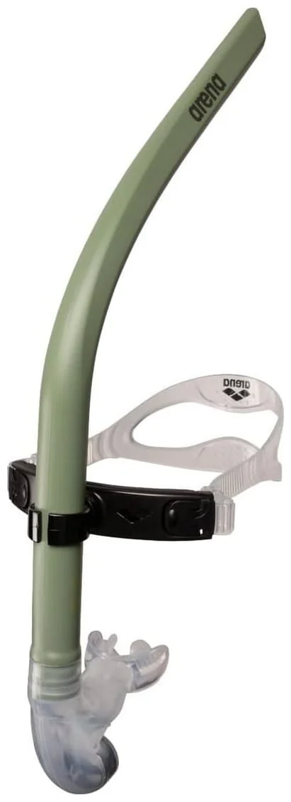 Трубка Arena SWIM SNORKEL III зелений Уні OFSM