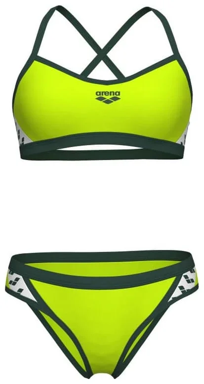 Купальник роздільний для жінок Arena ICONS BIKINI CROSS BACK SOLID
