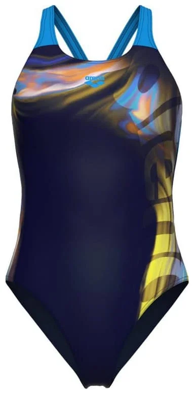 Купальник закритий для жінок Arena DREAMHLINE SWIMSUIT V BACK