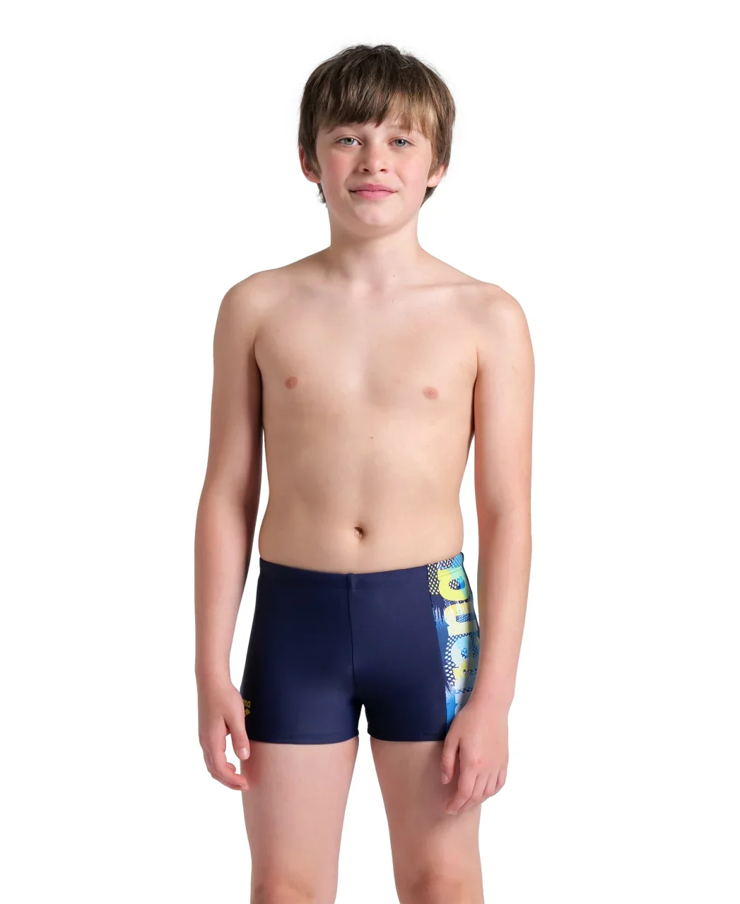 Плавки підліткові LIGHT TRICKS SWIM SHORT 008344-750 Arena 6 Темно-синій