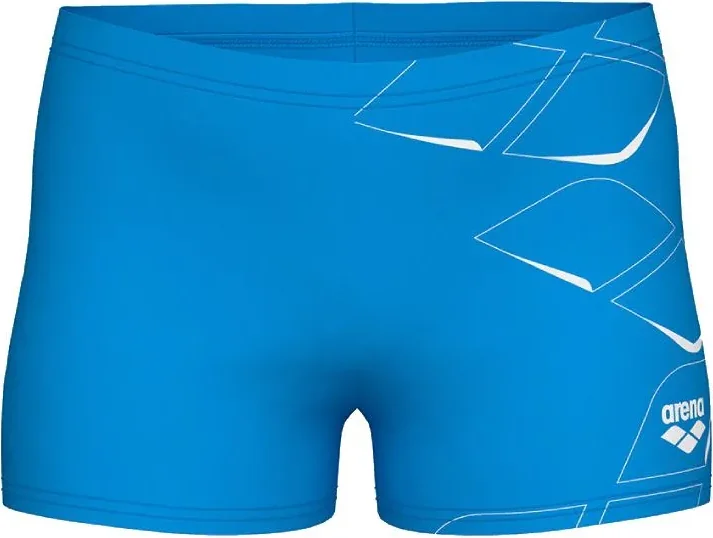 Дитячі плавки FOAM GRAPHIC SWIM SHORT 008370-800 Arena 8 Блакитний