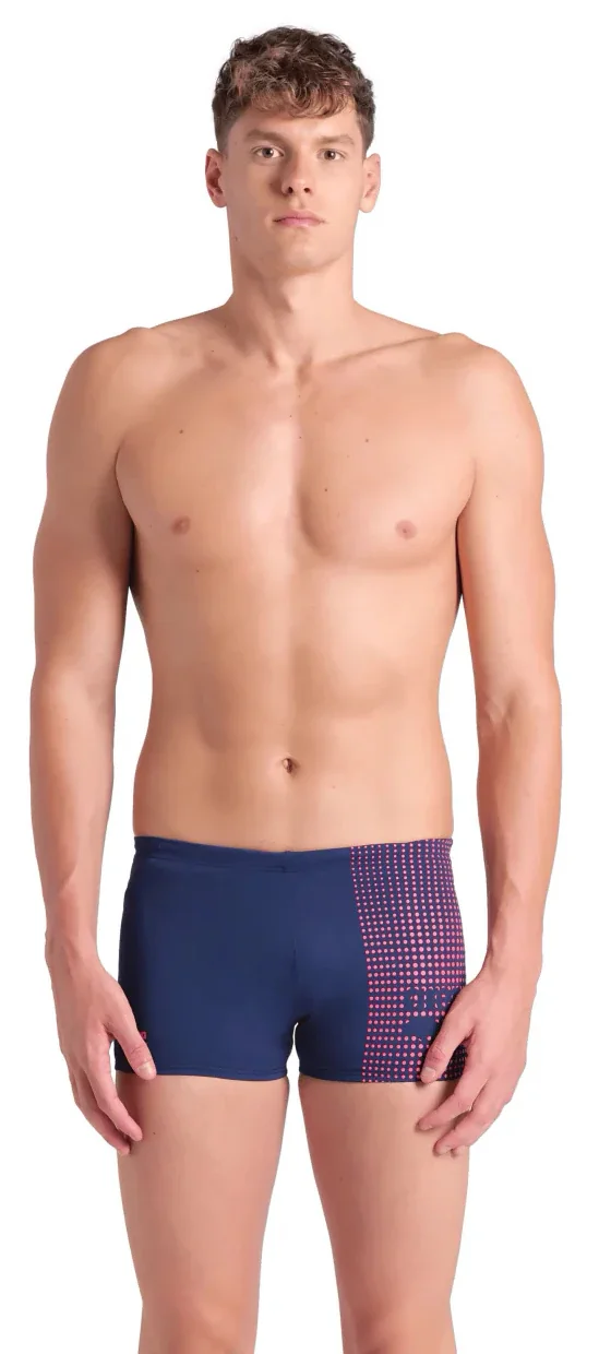 Плавки-шорти для чоловіків Arena FOGGY DOTS SWIM SHORT