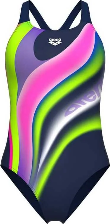Купальник закритий для жінок Arena WATER FLUIDS SWIMSUIT SWIM PRO