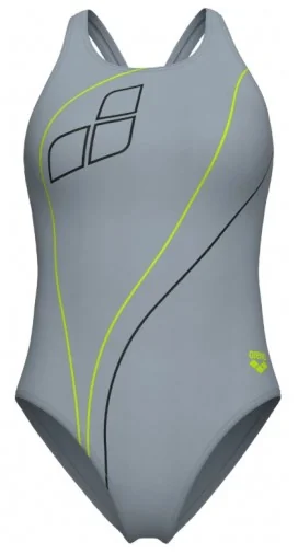 Купальник закритий для жінок Arena TRAIL SWIMSUIT V BACK