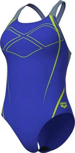 Купальник закритий для жінок Arena GRAPHIC SWIMSUIT SWIM PRO BACK