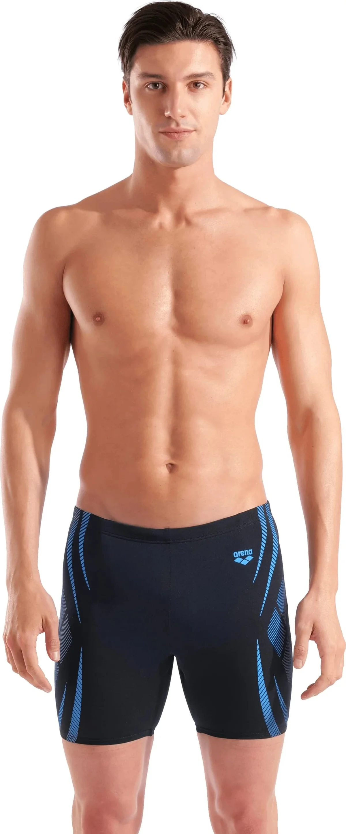 Плавки-шорти для чоловіків Arena POSEIDONIA SWIM MID JAMMER