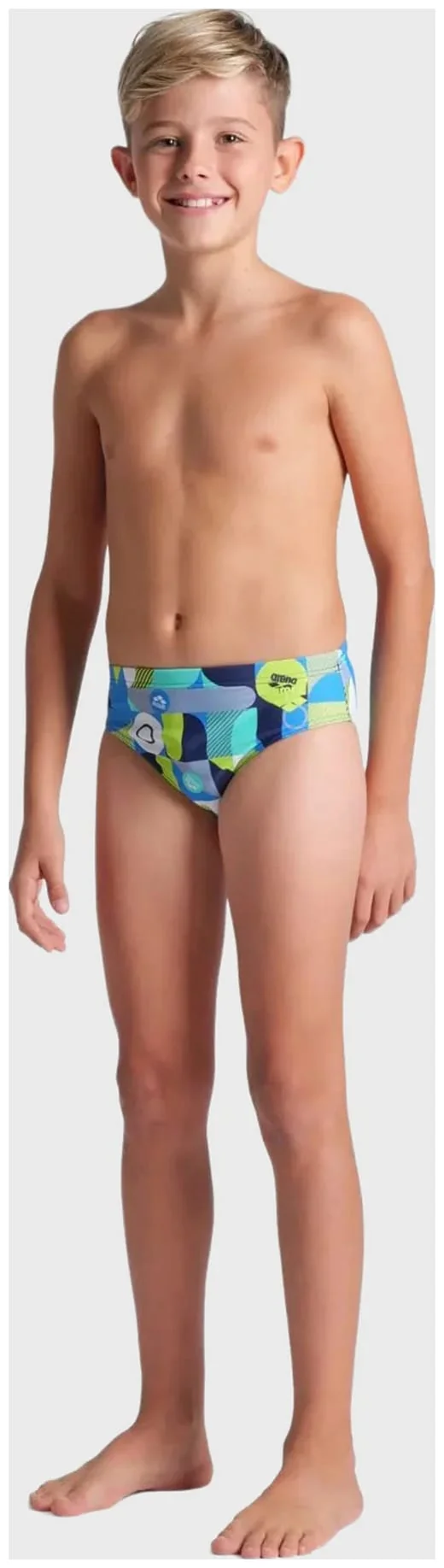 Плавки-сліпи для хлопчиків Arena WALLPAPER SWIM BRIEFS