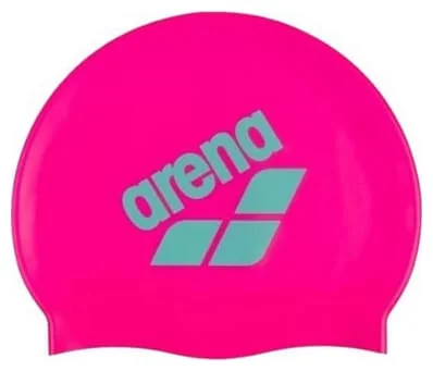 Шапочка для плавання BIG LOGO CAP 009276-201 Arena UNI Розовий