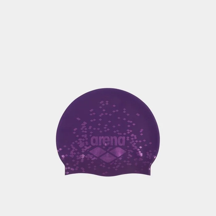 Шапочка для плавання SHINE CAP 009386-200 Arena UNI Фіолетовий