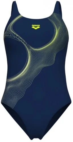 Купальник закритий для жінок Arena RIPPLES SWIMSUIT U BACK B