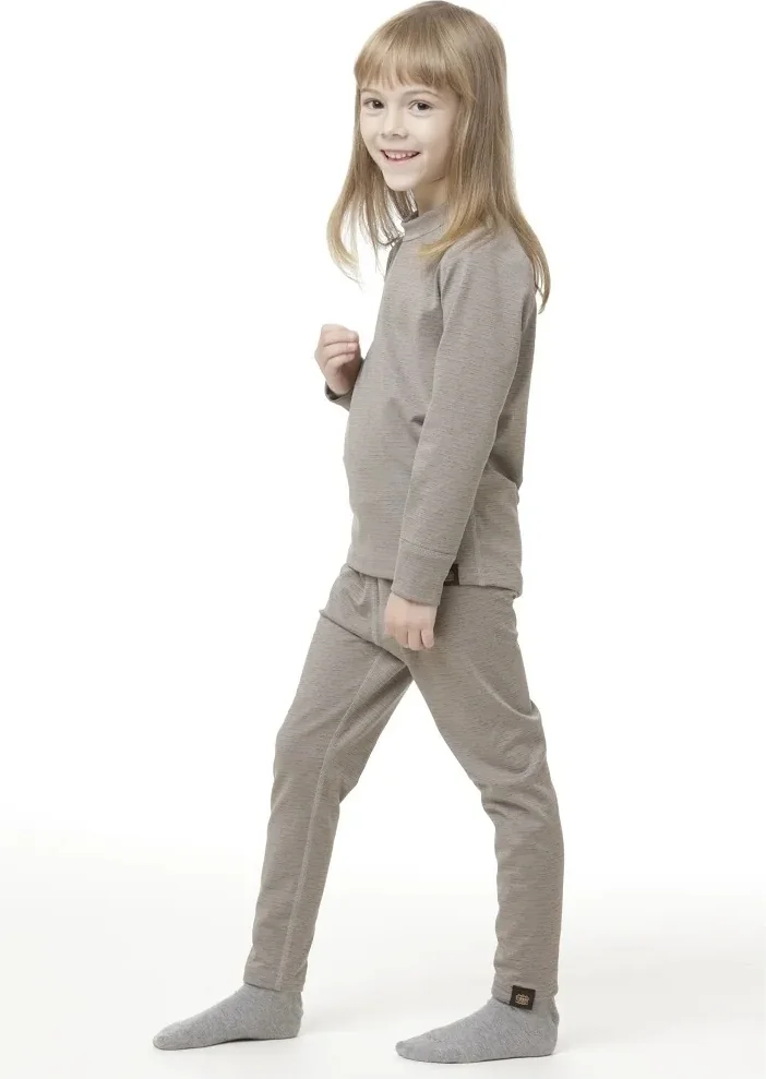 Термоштани д Turbat Yeti Bottom Kids steeple gray - 116 - сірий