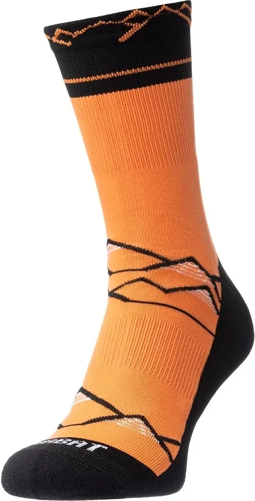 Шкарпетки Turbat Mountain Trip orange - XL - оранжевий