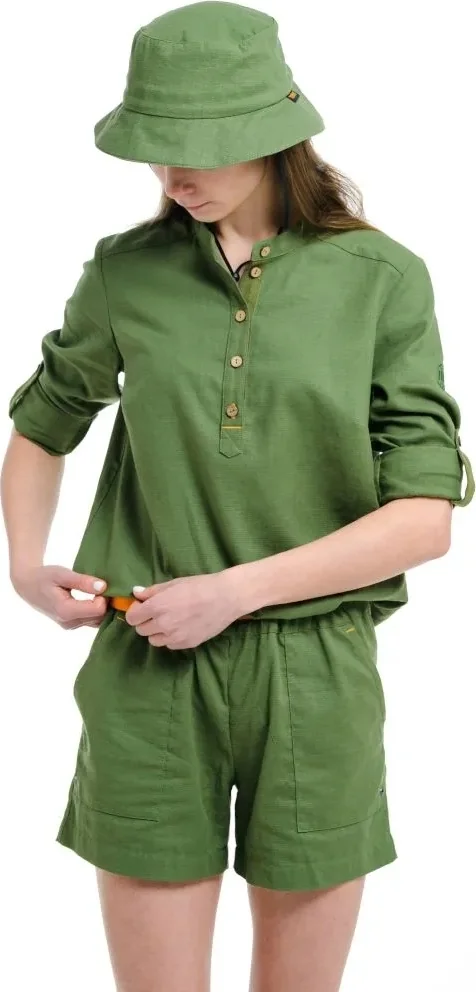 Капелюх Turbat Savana Hemp bronze green - L - зелений