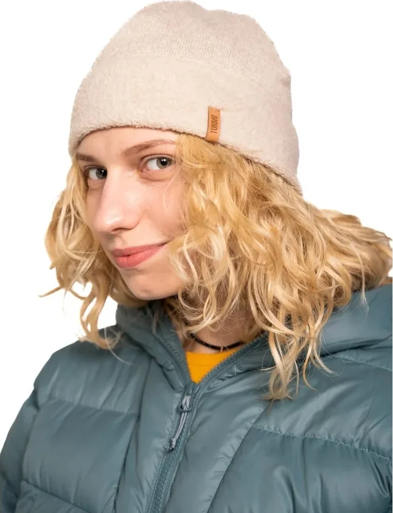 Шапка Turbat Dreamer Hat beige melange - L/XL - бежевий